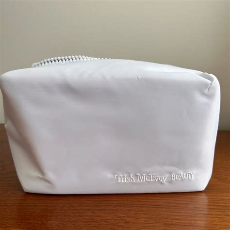 fake trish mcevoy like make up bag